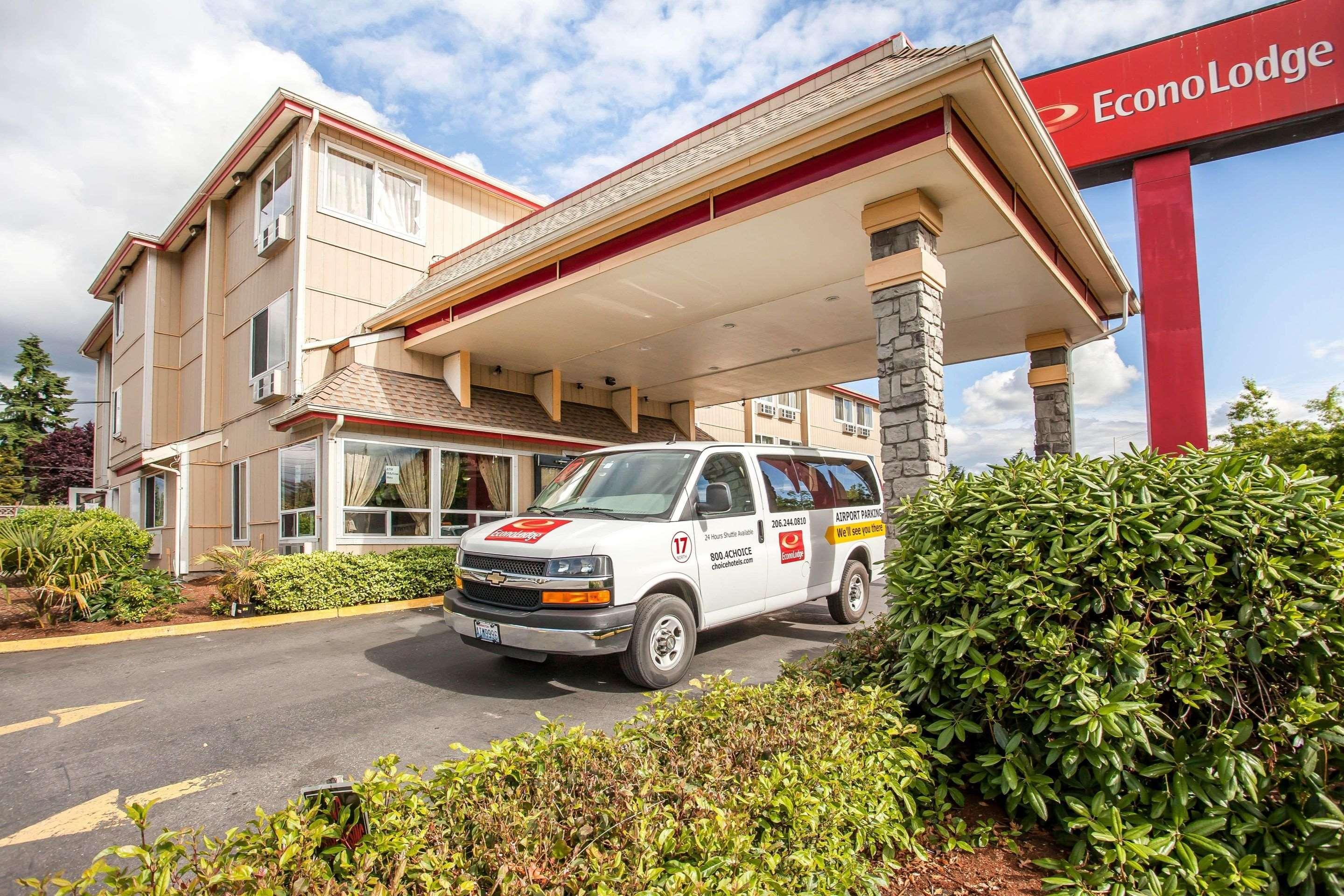Econo Lodge Seatac Airport North Seattle Eksteriør bilde