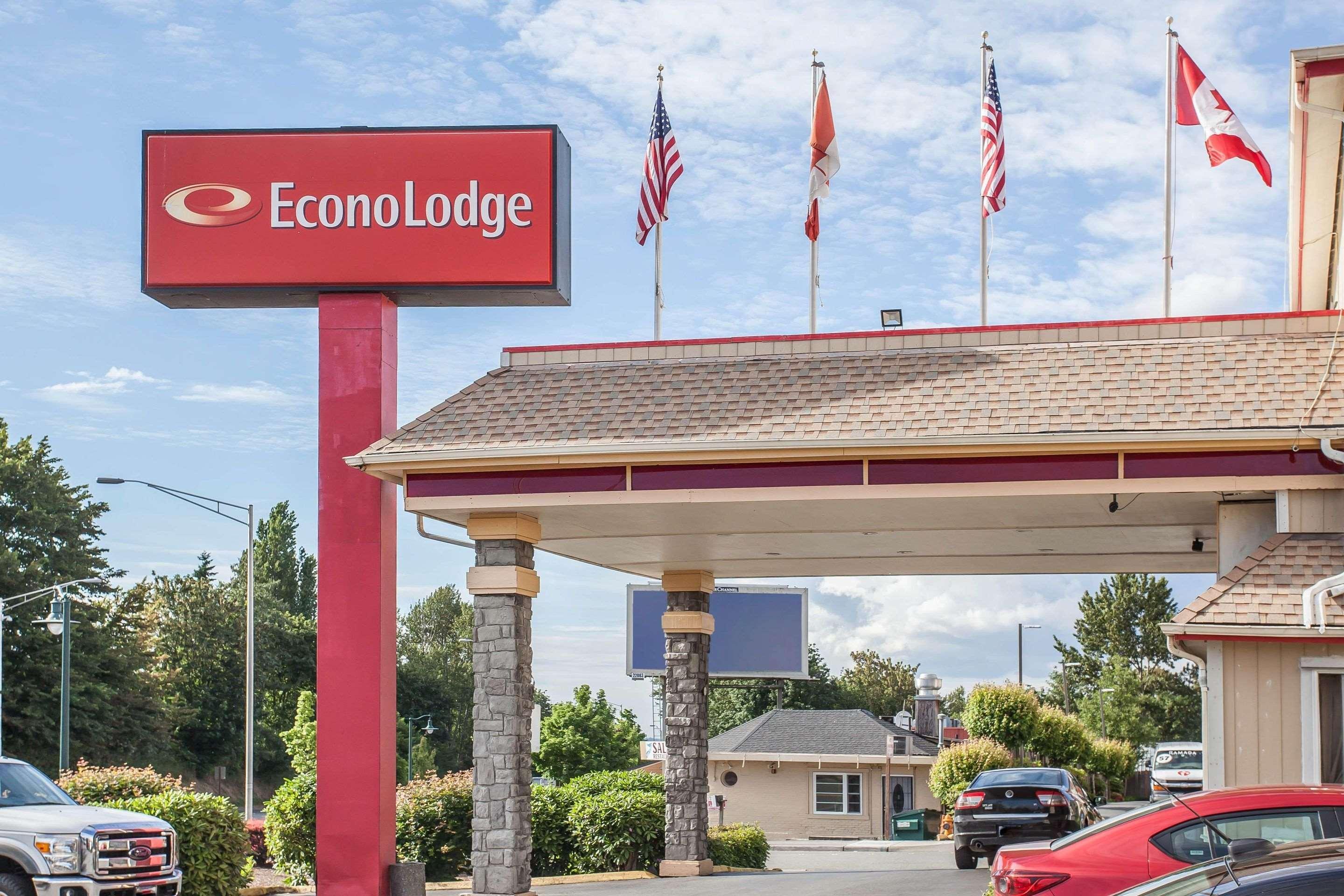 Econo Lodge Seatac Airport North Seattle Eksteriør bilde