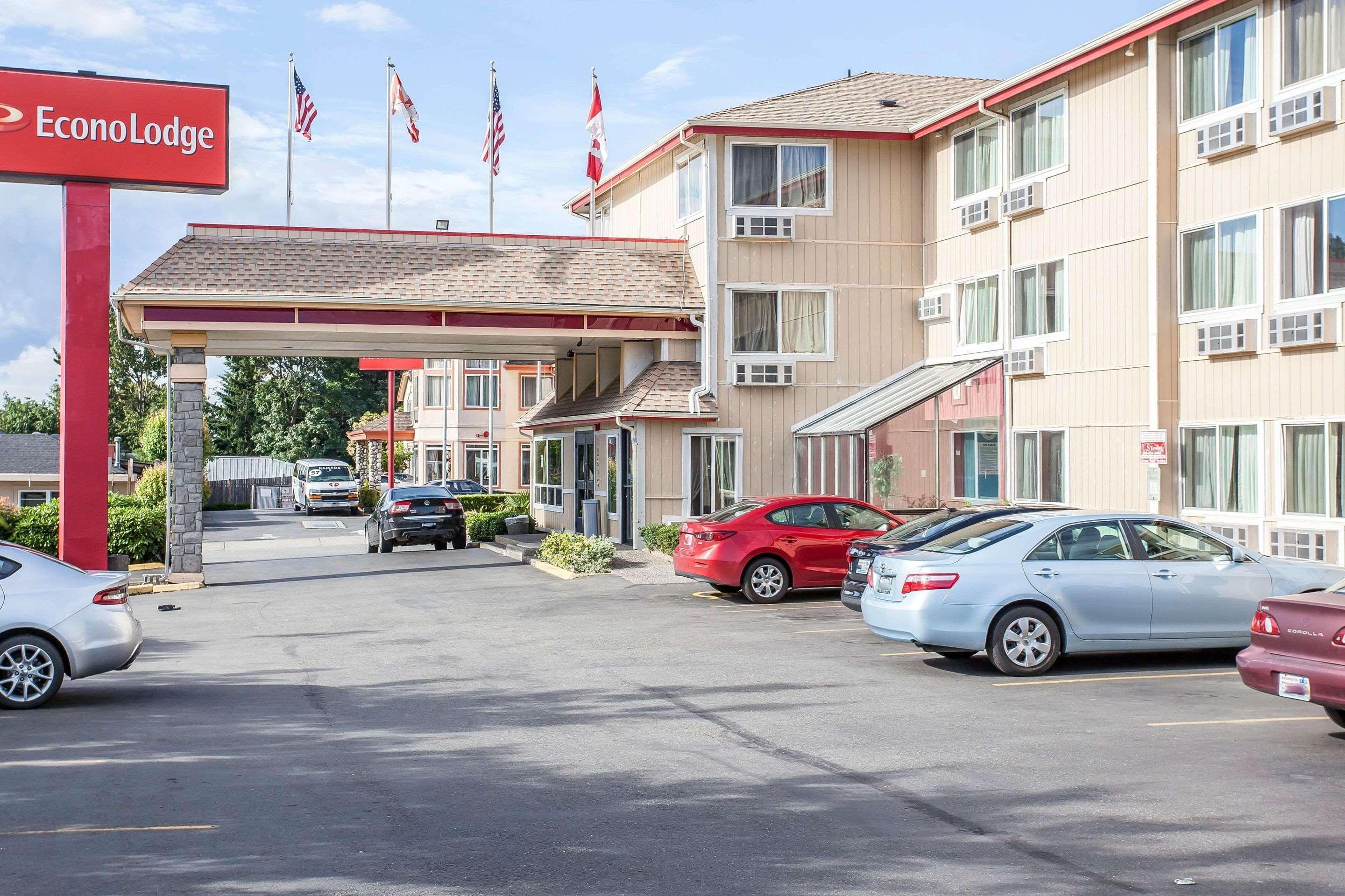 Econo Lodge Seatac Airport North Seattle Eksteriør bilde